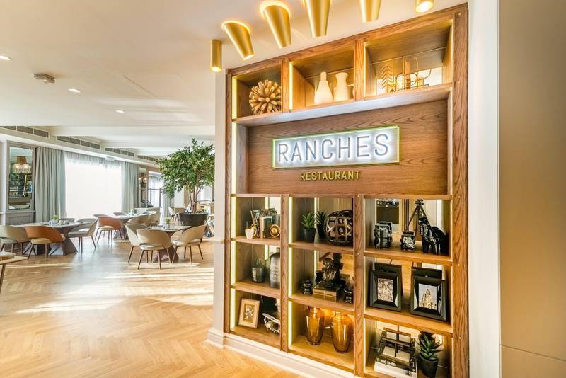 Cheer for your favourite team as you enjoy some appetising pub grub and beverages in a dedicated fan zone at Ranches Restaurant. Courtesy Arabian Ranches
