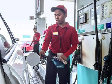 Dubai inflation down in January on lower fuel prices