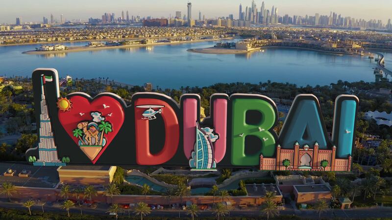 The 'Meta Souvenir' project reimagines the Dubai skyline through a series of 3D souvenirs. All photos: Raorohith