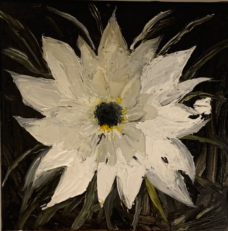 Night Blooming Cereus - by Melissa Kitty.
