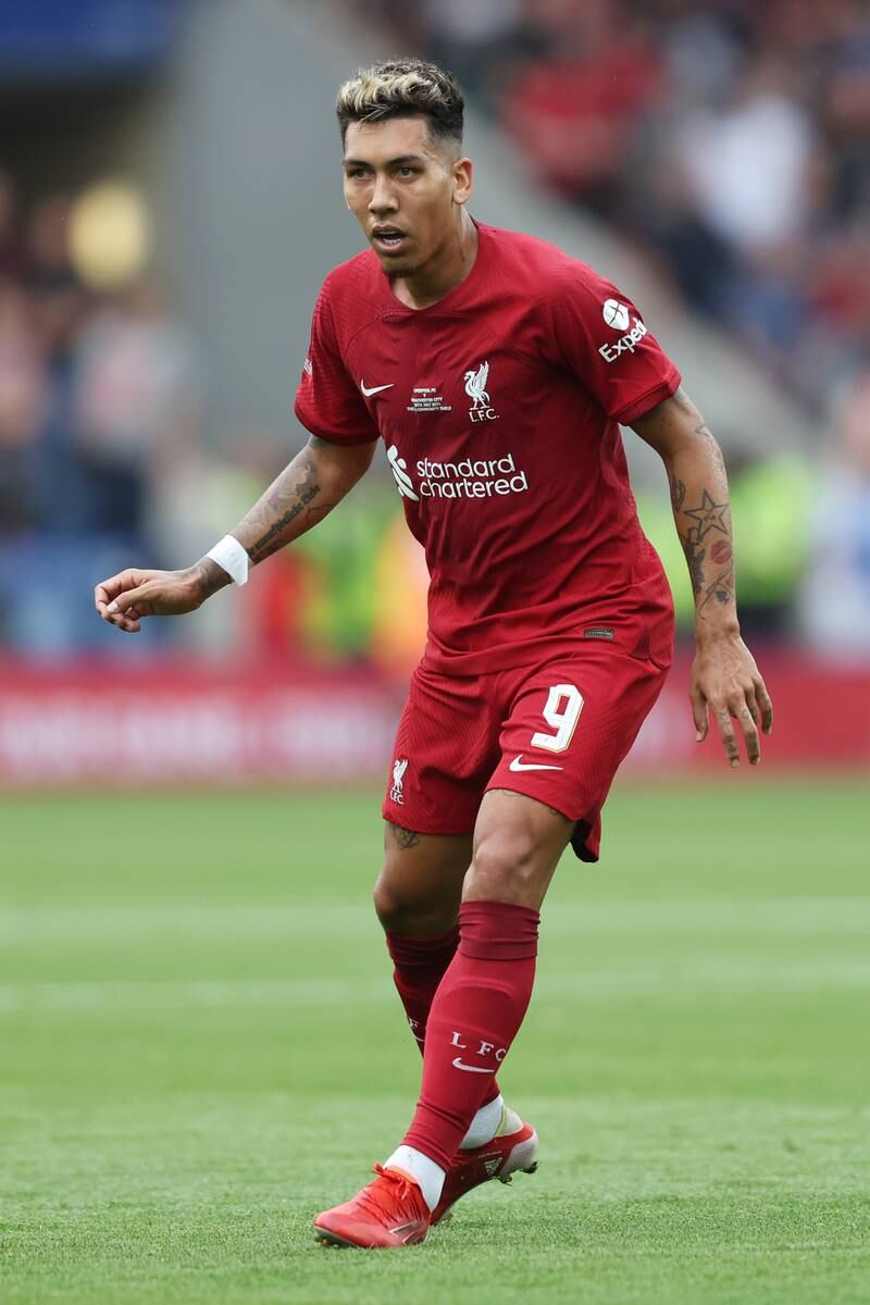 Roberto Firmino - 6. The Brazilian kept busy closing down opponents but rarely looked dangerous. He made way for Nunez in the 59th minute. Getty