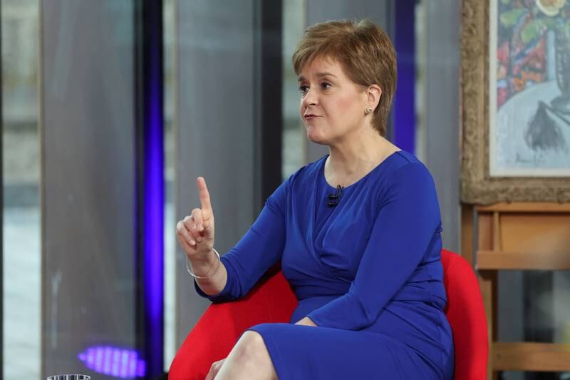 Scotland’s First Minister Nicola Sturgeon has said the issue of independence should be revisited. Reuters