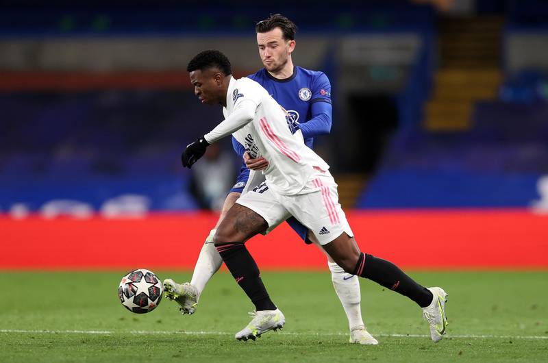 Ben Chilwell 7 – The English wing-back comfortably won his duel with Vinicius Junior and offered a frequent option in attack. Should have had an assist if Werner had checked his run. Getty Images