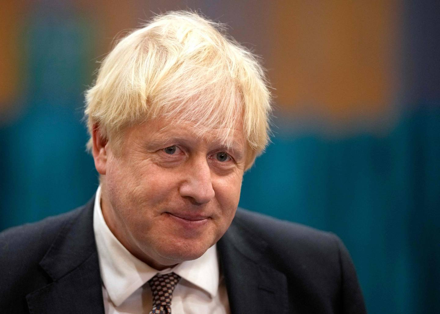 Britain's Prime Minister Boris Johnson wants to promote alternatives to university degrees. AFP.