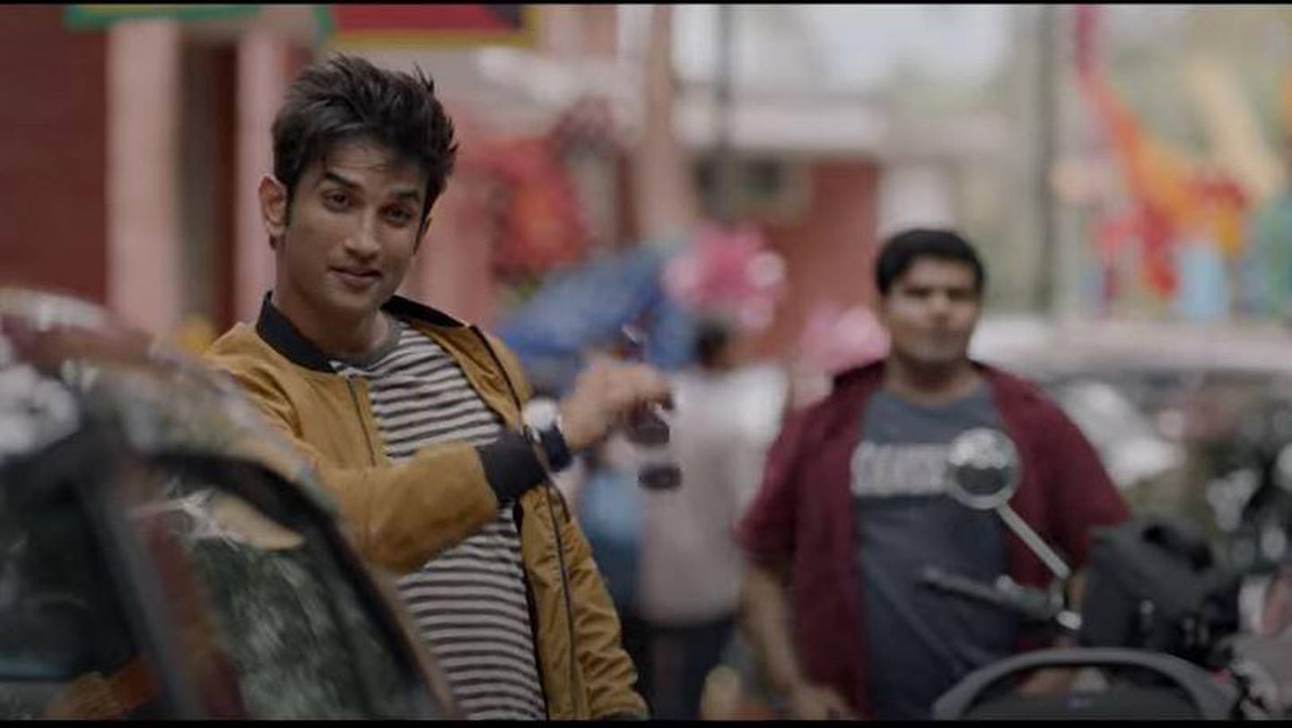Sushant Singh Rajput stars as Manny in ‘Dil Bechara’, the last film he made before his death in June at the age of 34. YouTube