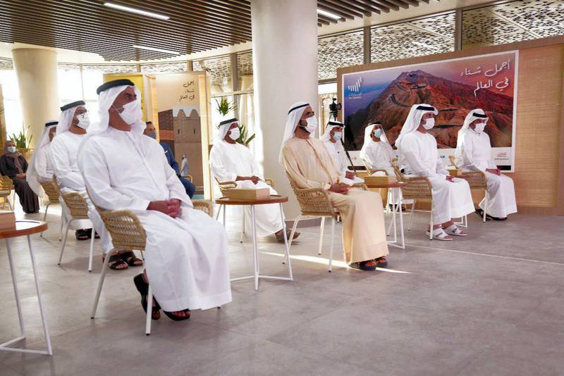 Mohmmed bin Rashid launched a unified tourism identity for the country because we want to be a unified tourist destination .. and a unified national economy .. and unified opportunities for all the youth of the Emirates wherever they are .. Working as a single Emirati team in the tourism sector will have good effects on all regions and strengthen our global reputation as one destination, diverse and rich. courtesy: Moahmmed bin Rashid twitter account 
