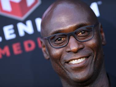 Actor Lance Reddick was known for his role in The Wire. AFP