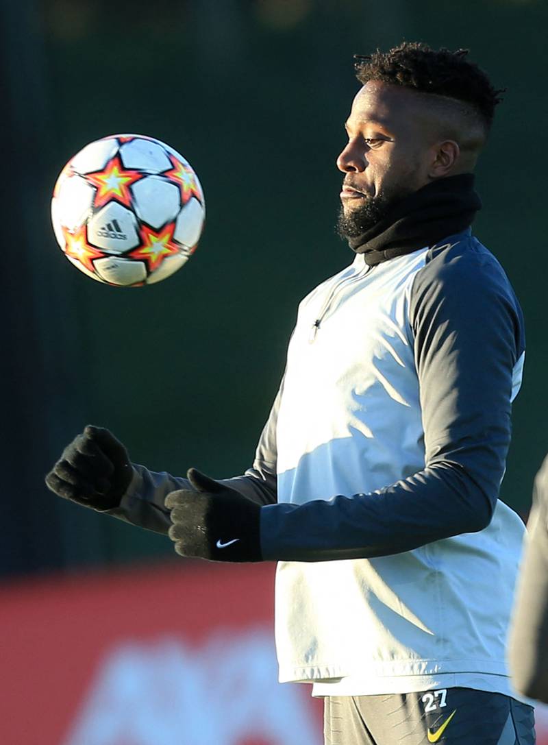 Liverpool striker Divock Origi controls the ball. AFP