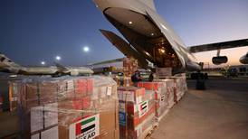 UAE sends 50 tonnes of medical supplies to Sudan 
