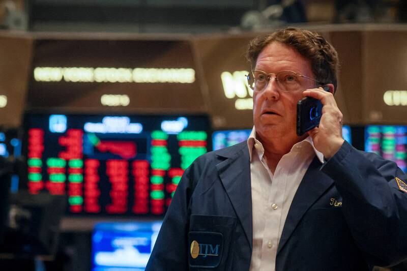 A trader works on the floor of the New York Stock Exchange. In periods of underperformance, investors may want to revisit the industry themes underpinning their allocation. Reuters