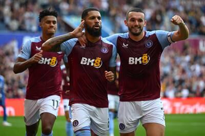 SUNDAY - Burnley v Aston Villa (5pm): Villa recovered from their opening weekend battering at Newcastle in style by handing out a similar beating to Everton on Sunday. Burnley enjoyed a free weekend due to Luton's ground not being up to scratch after losing to Manchester City in their opener. Prediction: Burnley 2 Aston Villa 2. Getty