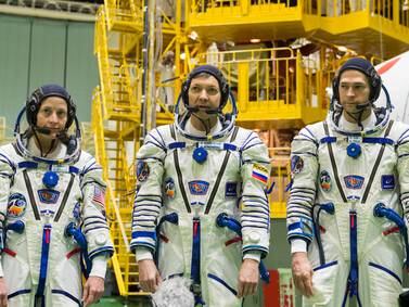 Crew replacing astronauts stuck in space for a year arrive on the ISS 