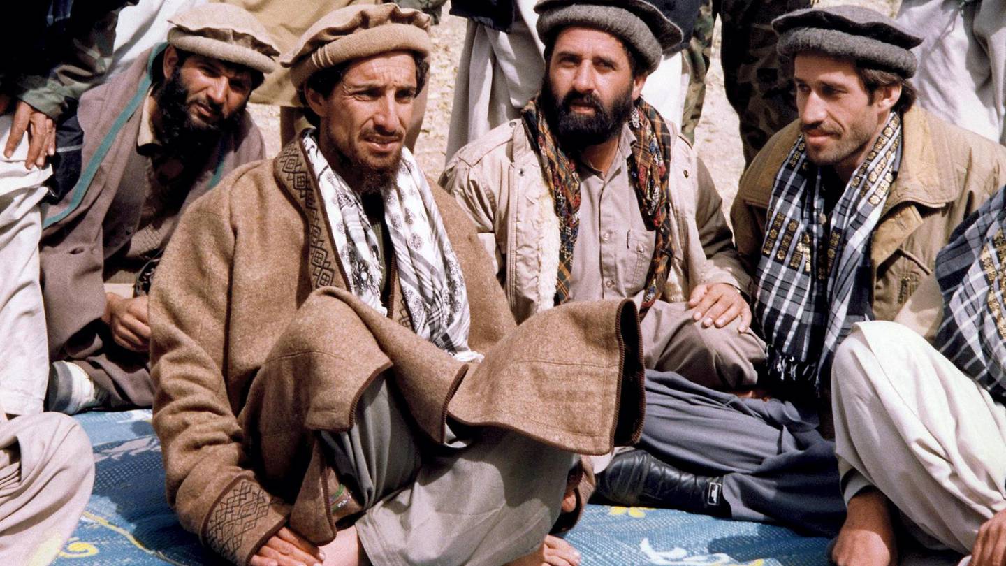 Шах Мансур Афганистан