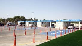 Abu Dhabi opens Covid-19 drive-through centre in Al Manhal