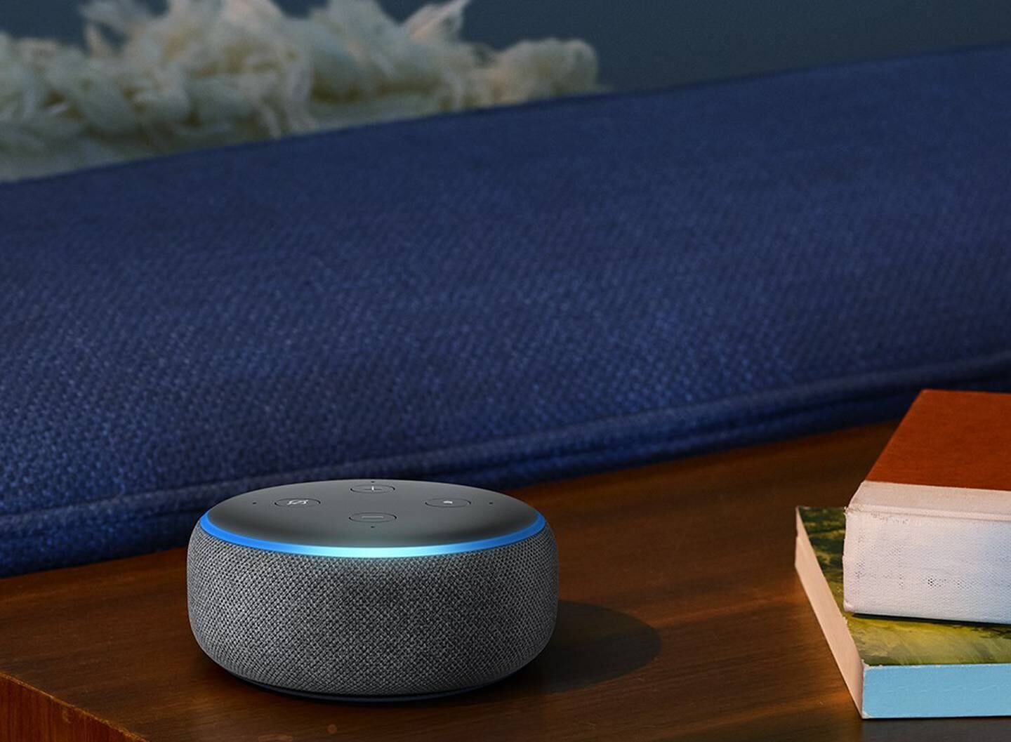 Amazon's Echo Dot (3rd Gen) is a voice-controlled Smart Speaker with Alexa. Photo: Amazon