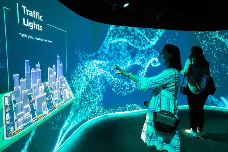 The Siemens building will house an experience centre that will display the smart systems at work across the new District 2020 in Dubai. Photo: Siemens
