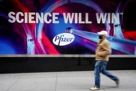 Pfizer drops sales guidance after posting 47% jump in Q4 profits