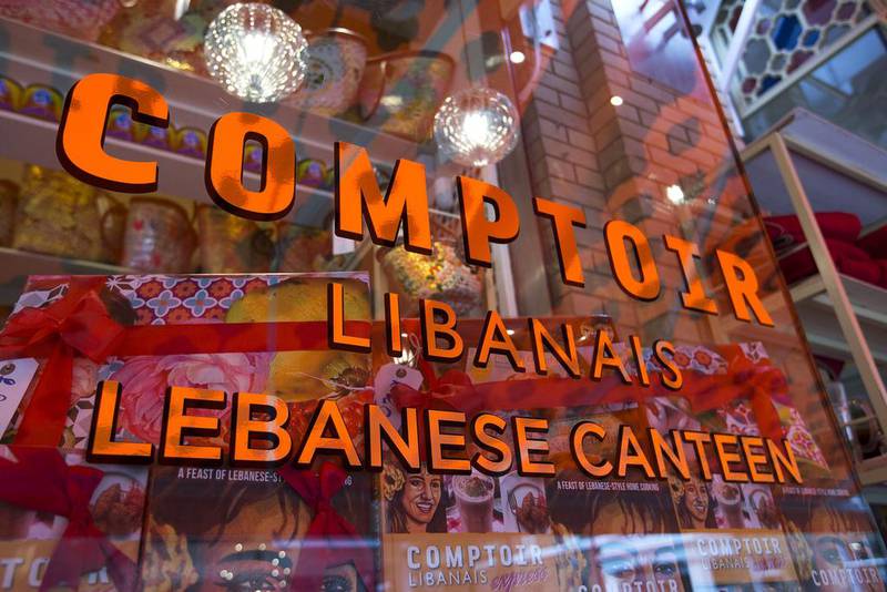 Comptoir Libanais restaurant near the King’s Road in London is now eight years old. Stephen Lock for the National