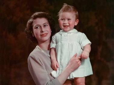 Royal family marks first Mother's Day without Queen Elizabeth II by sharing an old photo