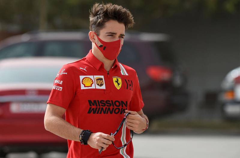 Ferrari: Charles Leclerc (Monaco). AFP