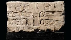 UK puts last-minute halt on export of ancient Egyptian relief in bid to find buyer