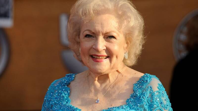 An image that illustrates this article Betty White's death caused by stroke suffered six days earlier