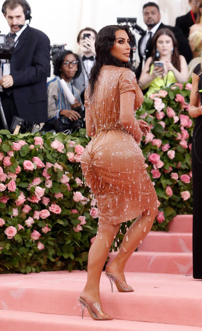 Metropolitan Museum of Art Costume Institute Gala - Met Gala - Camp: Notes on Fashion- Arrivals - New York City, U.S. – May 6, 2019 - Kim Kardashian. REUTERS/Andrew Kelly