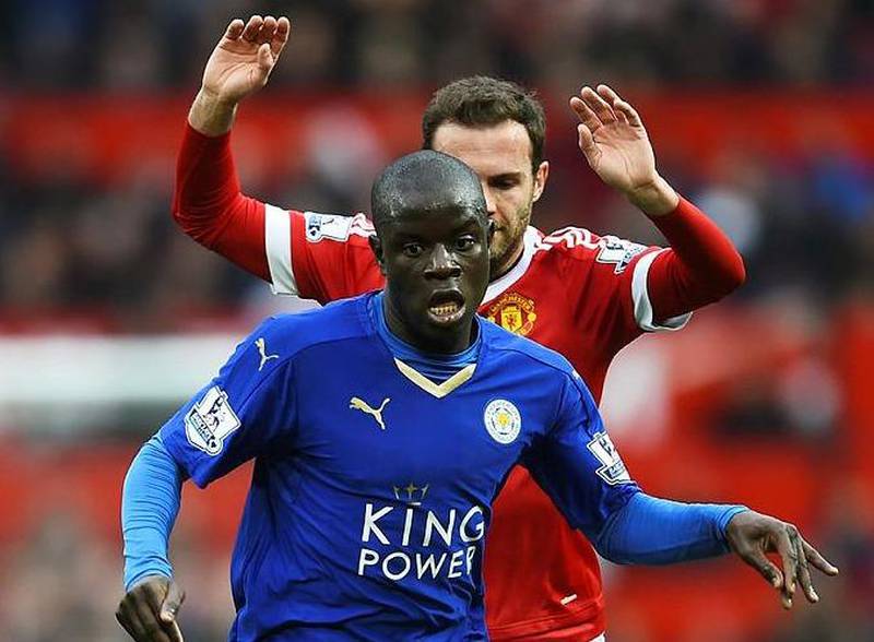 N'Golo Kante has been instrumental to Leicester City's remarkable Premier League title success. Laurence Griffiths / Getty Images