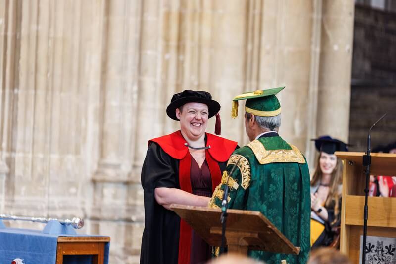 University of Kent graduation ceremony in pictures