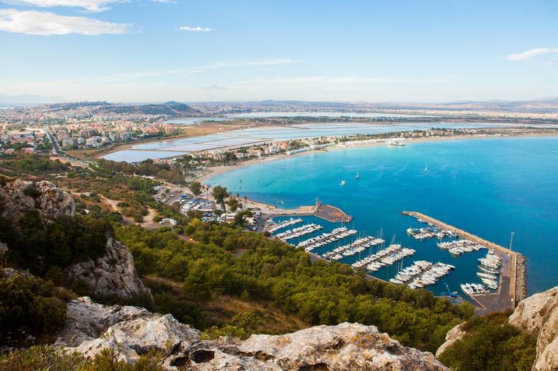 Sardinia's Cagliari is one of five new additions to flydubai's network, with three weekly flights launching in June. All photos: flydubai, unless otherwise specified