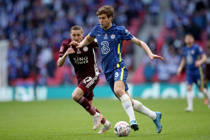 Marcos Alonso – 6.5. Benefitted by Tuchel’s decision to employ wing-backs, Alonso was brought back into the fold. The Spaniard remains a defensive liability but his ability going forward ensured he contributed with some vital goals, none more so than his injury-time winner against Manchester City. Interesting to see if he is still at the club come next season.