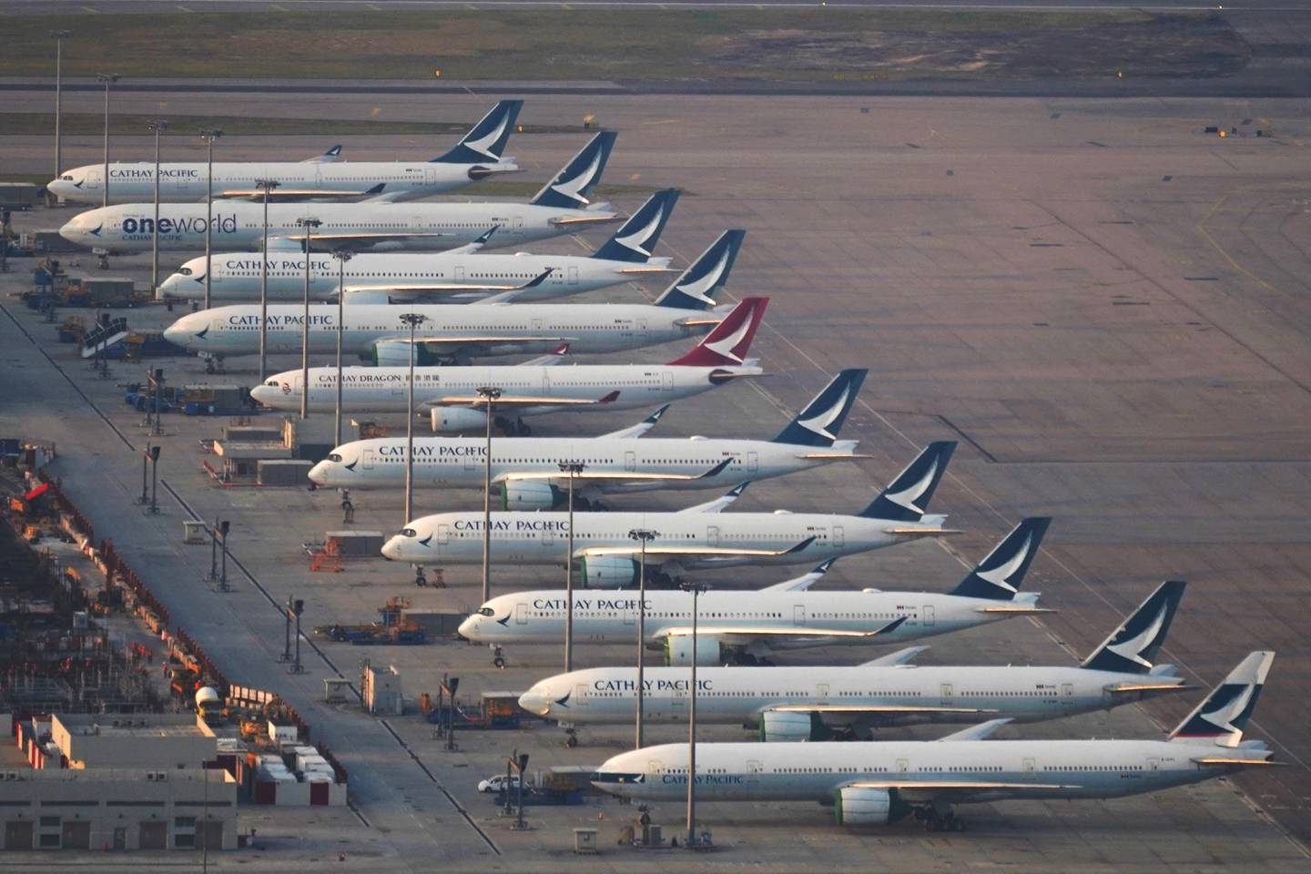 Hong Kong’s Cathay Pacific Airways, which saw its workforce shrink 37 per cent from a 2019 high to the end of 2021, sent out emails to hundreds of former cabin crew to gauge their interest in rejoining the company. Reuters