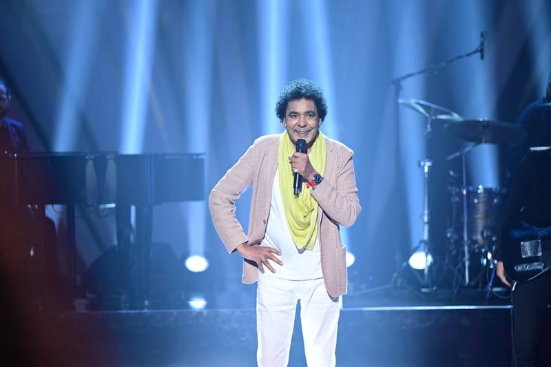 Egyptian singer Mohamed Mounir performed the 1981 hit El Leila Ya Samra