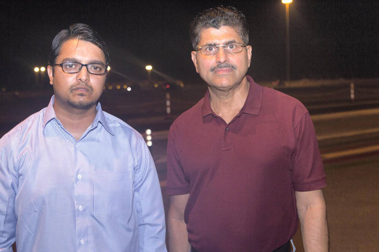 Dubai, UAE - August 01, 2017 - (L-R) Kamal Singh & Richard D'Souza represent a group of investors that have lost US$15 million in a real estate scam they were conned into - Navin Khianey for The National