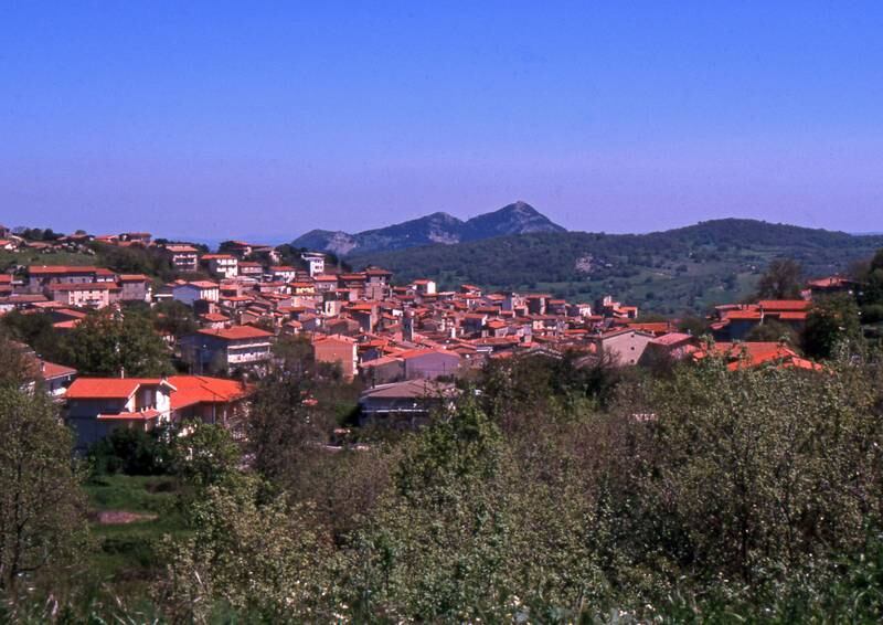 Ollolai, a village in Sardinia, Italy has had its population drop by almost half in the past 100 years. Alamy
