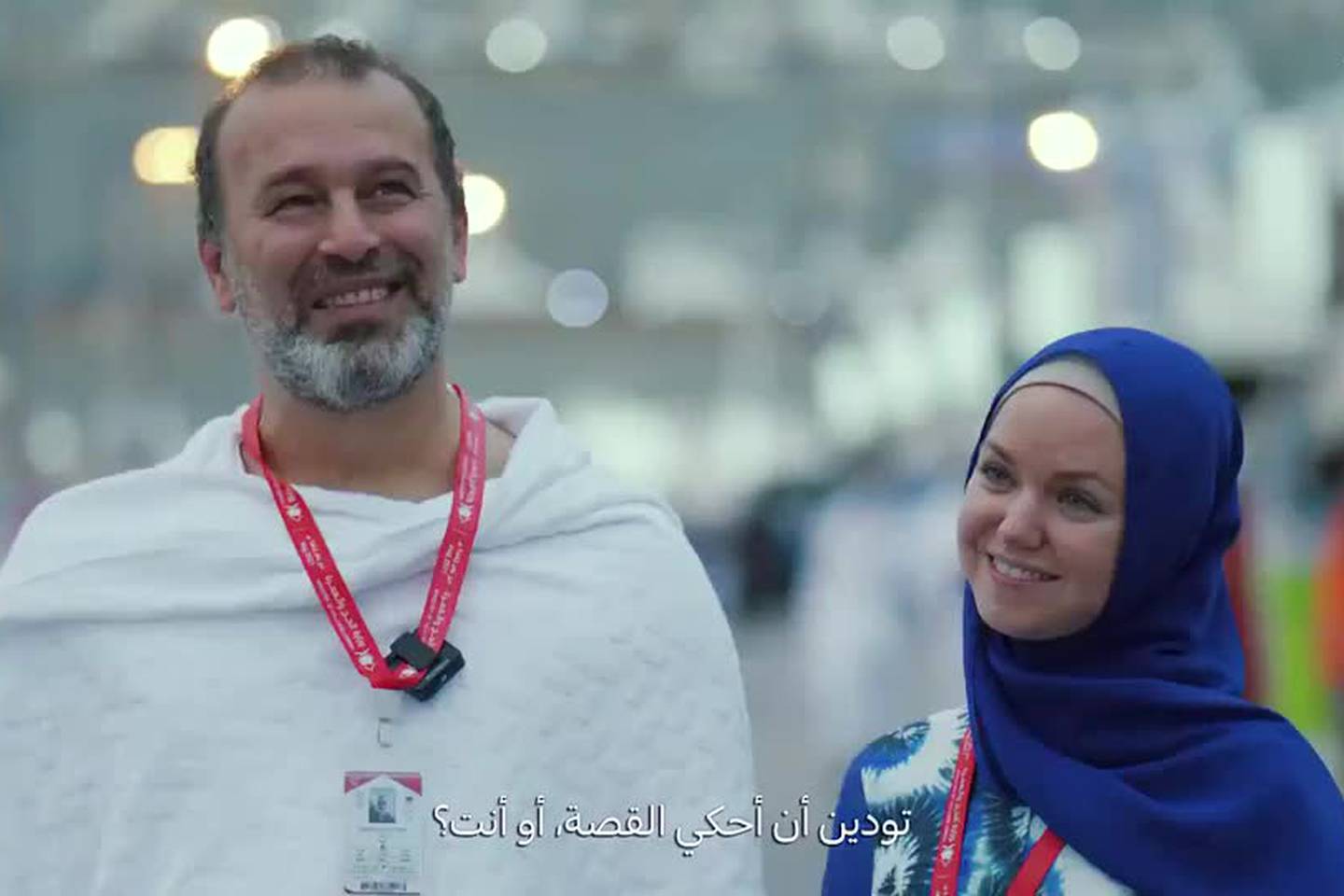 Between Russia, Italy and Makkah, a story of love