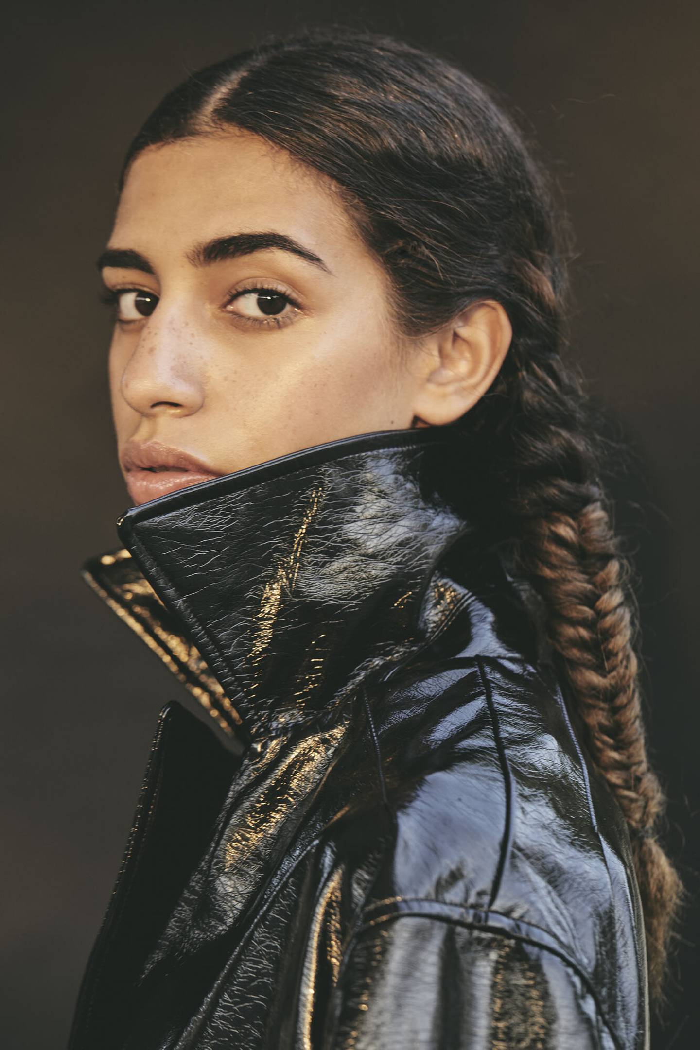 Egyptian model Habiba El-Kobrossy. Photo: UNN Models