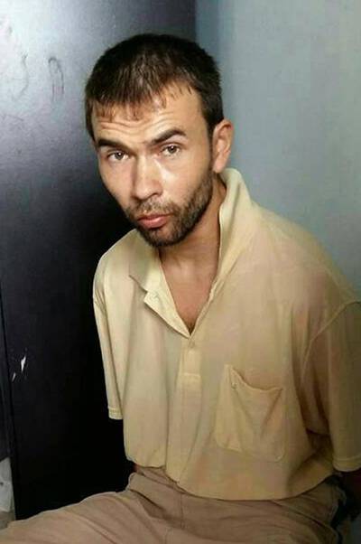 Police in Thailand have issued this photo of a suspect in the Bangkok shrine bomb attack. EPA