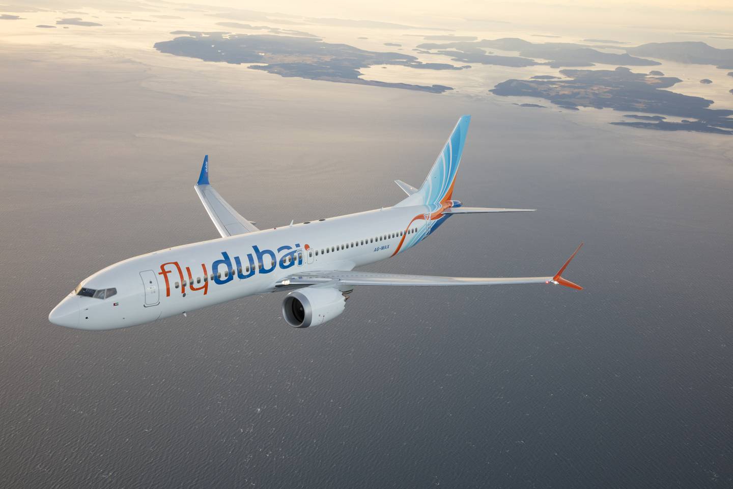 Flydubai carried 5.6 million passengers last year, an increase of 76 per cent compared with 2020. Photo: flydubai