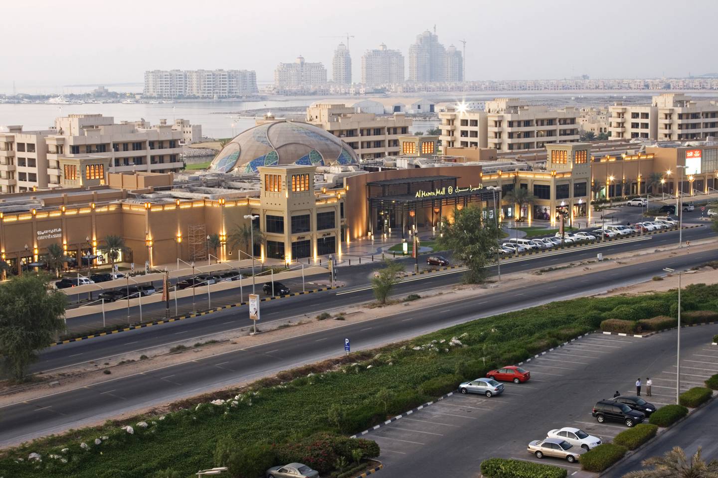 A handout photo of Al Hamra Mall in Ras Al Khaimah (Courtesy Al Hamra Mall)