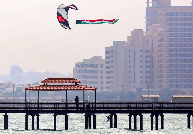 4. Kuwait ranks as the 50th happiest country in the world. Photo: Yasser Al Zayyat  /  AFP