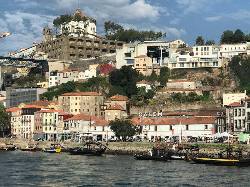 Porto's historic centre is Unesco listed. Courtesy Hayley Skirka