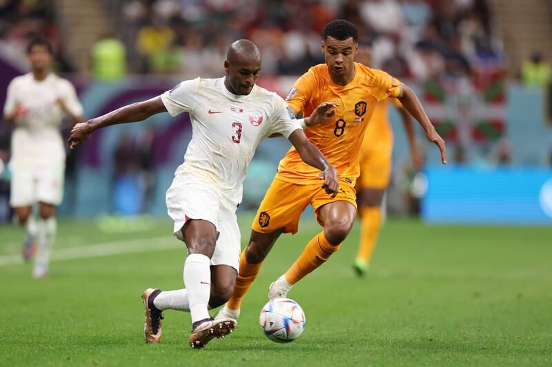 Abdelkarim Hassan 6: Volleyed difficult chance from corner well over bar in 25th minute. Not afraid to surge out of defence with the ball but his distribution was often lacking or teammates were not on same wavelength. Getty