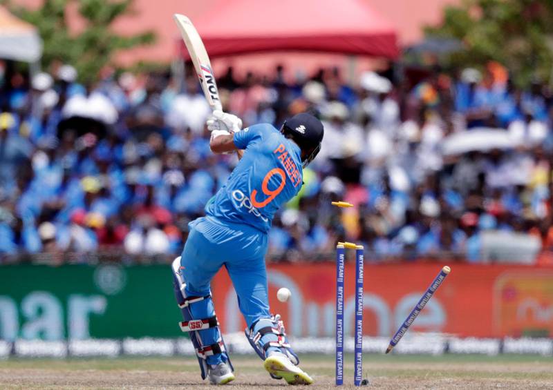 Manish Pandey (4/10): There is only so much one can do at No 5 in a T20 match, but Pandey will be disappointed for failing to build on the 19 he scored in the first game. That said, he did OK for a player returning to the side after nine months. AP Photo