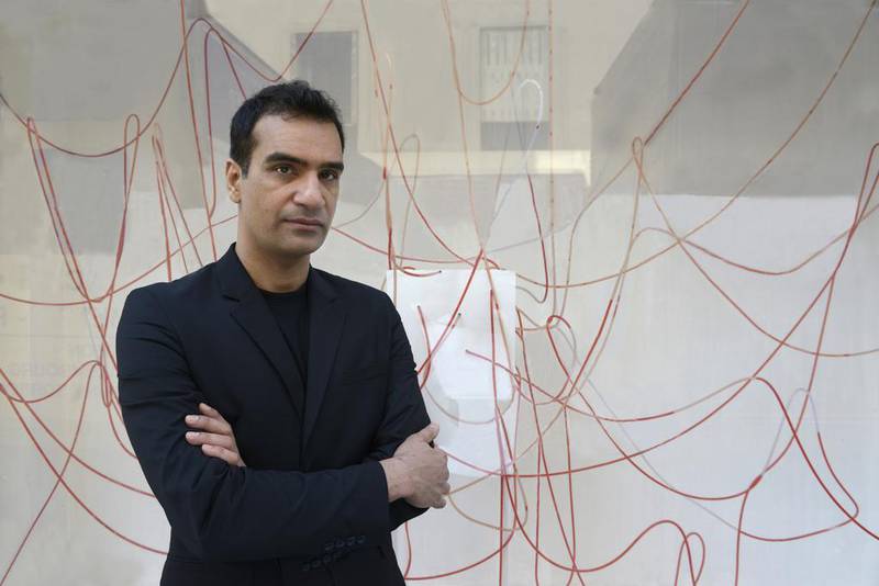 PARIS, FRANCE - SEPTEMBER 4.  English writer Nadeem Aslam poses during a portrait session held on September 4, 2013 in Paris, France. (Photo by Ulf Andersen/Getty Images)