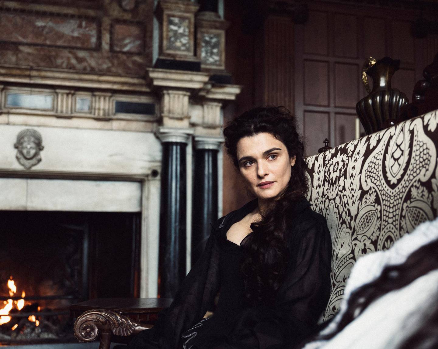Rachel Weisz in 'The Favourite'. Courtesy The Favourite