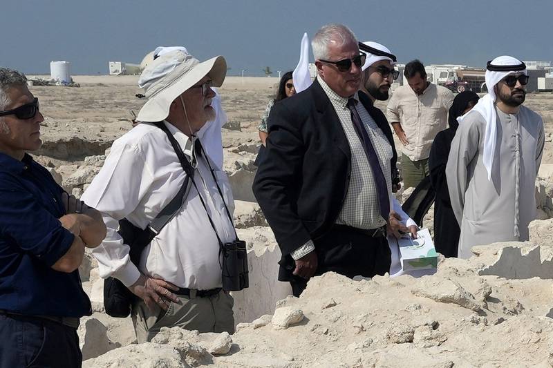 Hellyer was a renowned expert in Gulf archaeology. AP