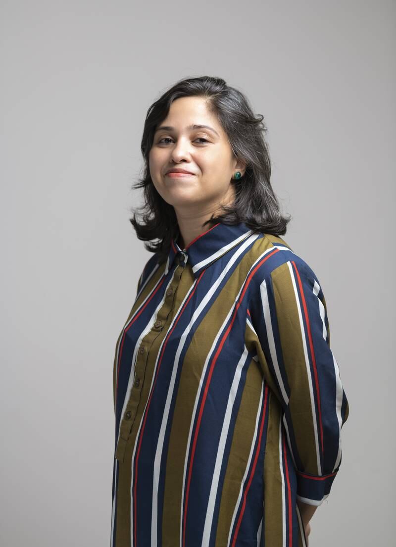 Akansha Rastogi, senior curator at Kiran Nadar Museum of Art. Photo: Roshan Mohammed