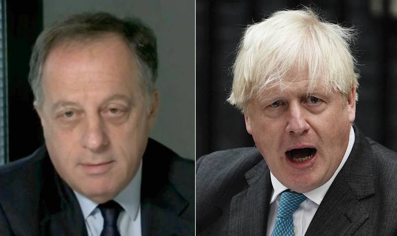 BBC chairman Richard Sharp's position is in peril after MPs found he made 'significant errors of judgment' by acting as a go-between for a loan for Boris Johnson. PA