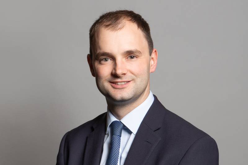 Luke Hall, deputy chair of the Conservative Party. Photo: UK Parliament